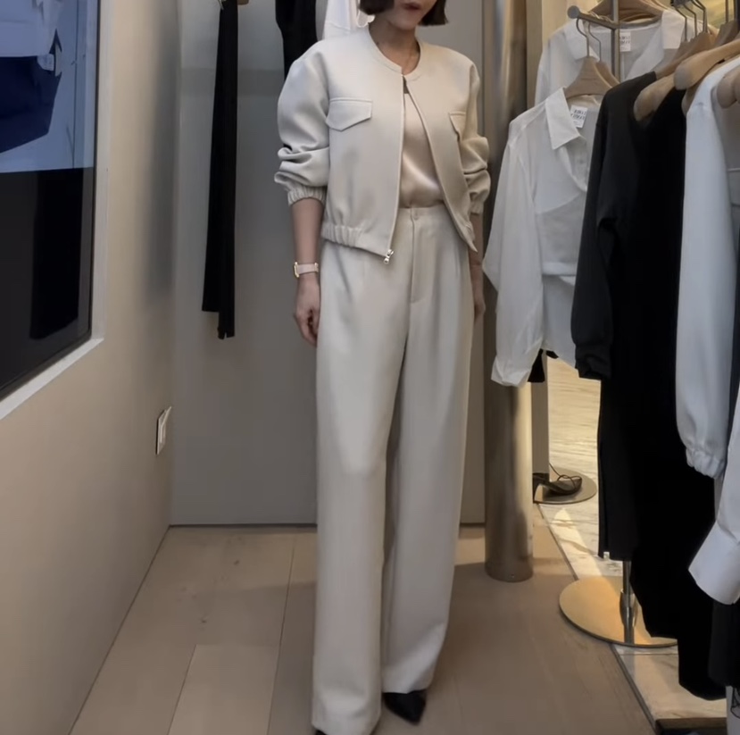 PLUS HONG-P韓國東大門直郵女士新款26春夏職業推薦夾克LORA FAMILY/PLUS HONG夾克