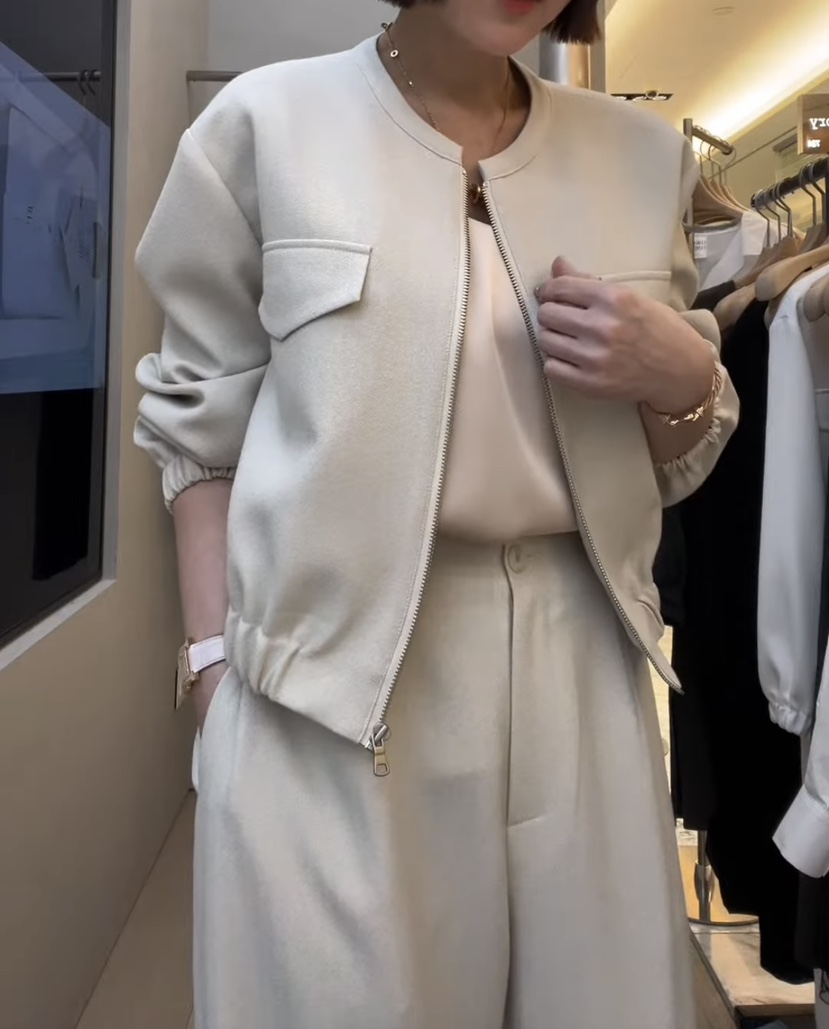 PLUS HONG-P韓國東大門直郵女士新款26春夏職業推薦夾克LORA FAMILY/PLUS HONG夾克