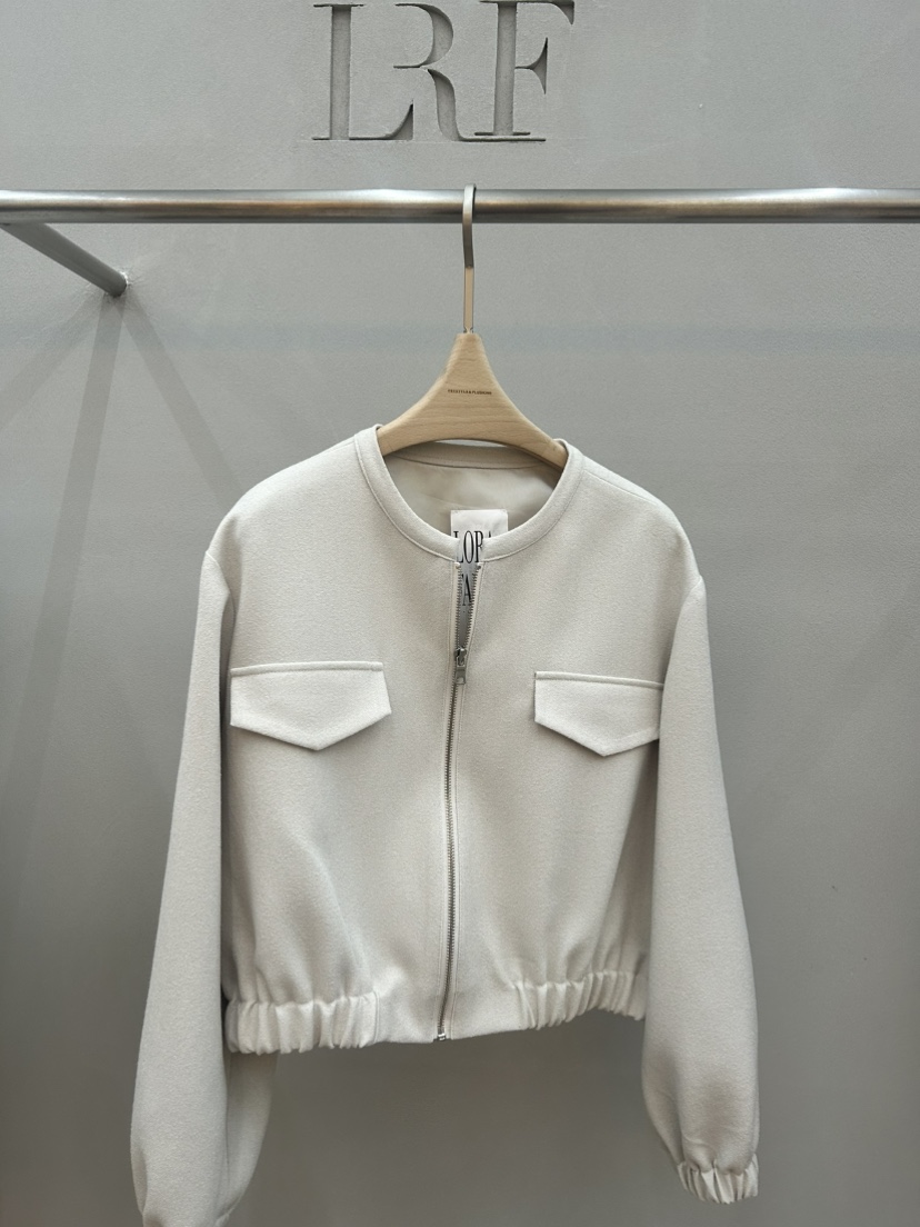 PLUS HONG-P韓國東大門直郵女士新款26春夏職業推薦夾克LORA FAMILY/PLUS HONG夾克圖色1