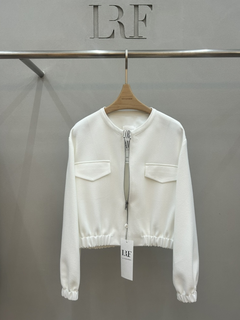 PLUS HONG-P韓國東大門直郵女士新款26春夏職業推薦夾克LORA FAMILY/PLUS HONG夾克圖色3