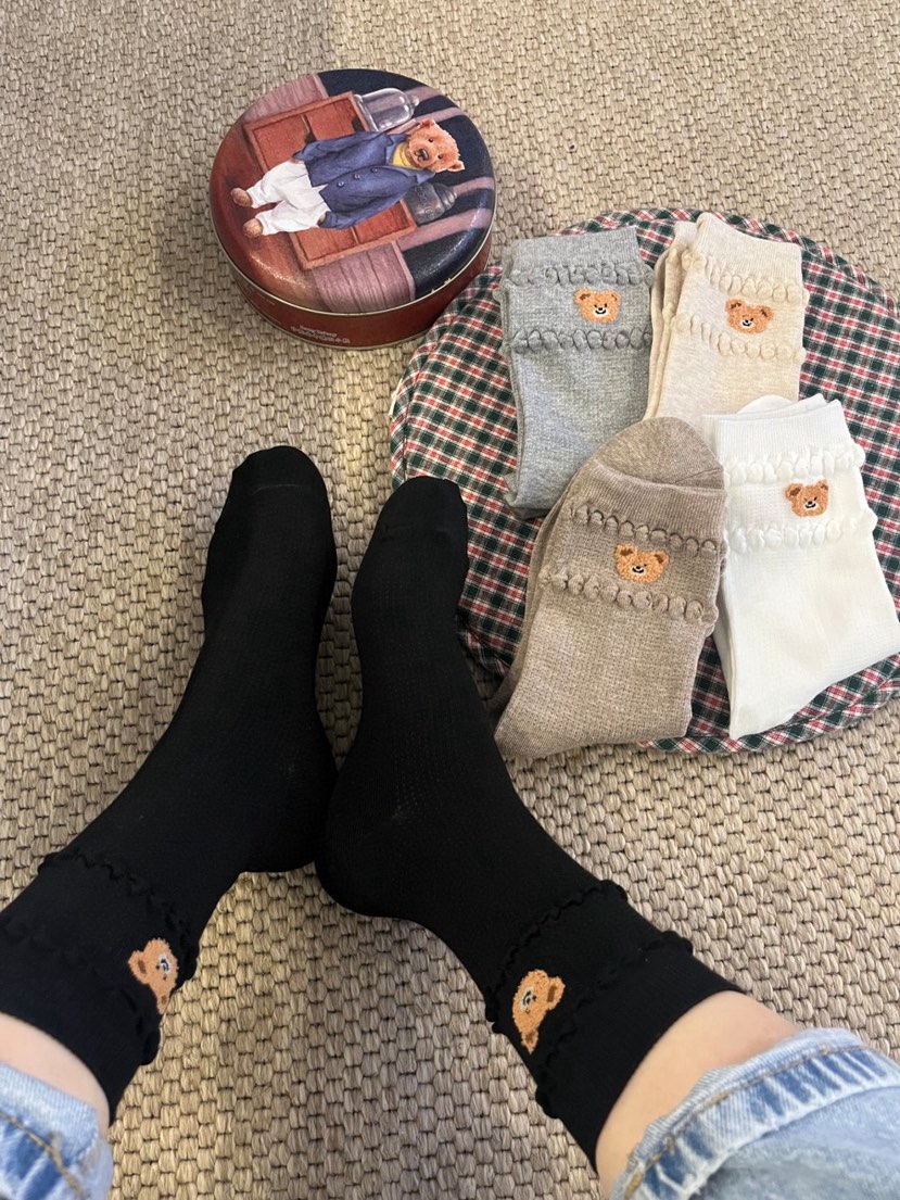 CACTUS-Q韓國直郵女士新款時尚熱賣推薦職業休閑26春夏襪子CACTUS十雙起/可混搭襪子