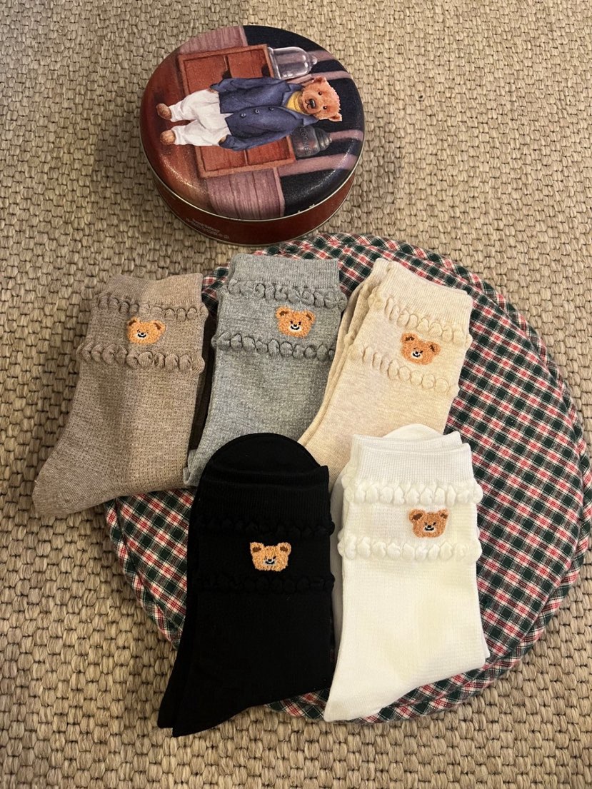 CACTUS-Q韓國直郵女士新款時尚熱賣推薦職業休閑26春夏襪子CACTUS十雙起/可混搭襪子