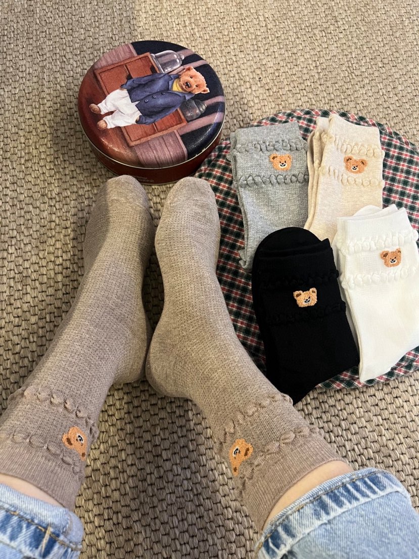 CACTUS-Q韓國直郵女士新款時尚熱賣推薦職業休閑26春夏襪子CACTUS十雙起/可混搭襪子