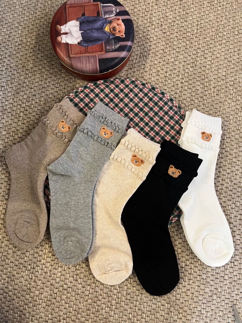 CACTUS-Q韓國直郵女士新款時尚熱賣推薦職業休閑26春夏襪子CACTUS十雙起/可混搭襪子