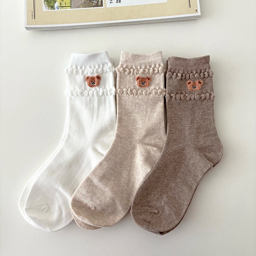 CACTUS-Q韓國直郵女士新款時尚熱賣推薦職業休閑26春夏襪子CACTUS十雙起/可混搭襪子