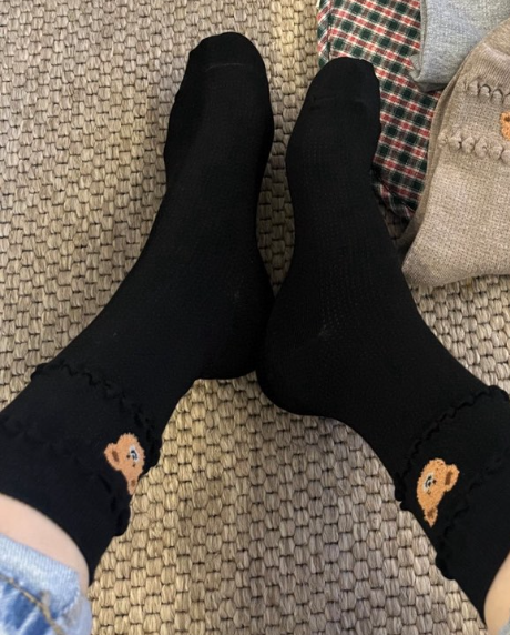 CACTUS-Q韓國直郵女士新款時尚熱賣推薦職業休閑26春夏襪子CACTUS十雙起/可混搭襪子圖色5