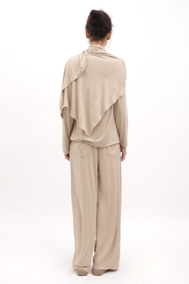 ROOKIE BUD韓國直郵實拍女裝新品推薦休閑熱賣職業圍巾披肩ROOKIE BUD-P圍巾/披肩