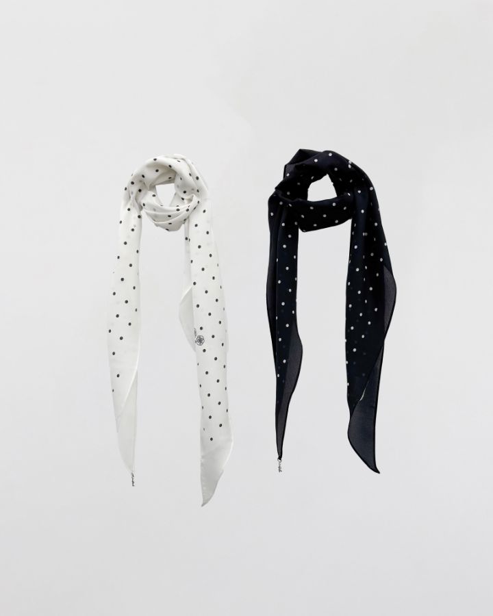 ROOKIE BUD韓國直郵實拍女士新款推薦人氣熱賣圍巾披肩絲綢ROOKIE BUD-P圍巾/披肩