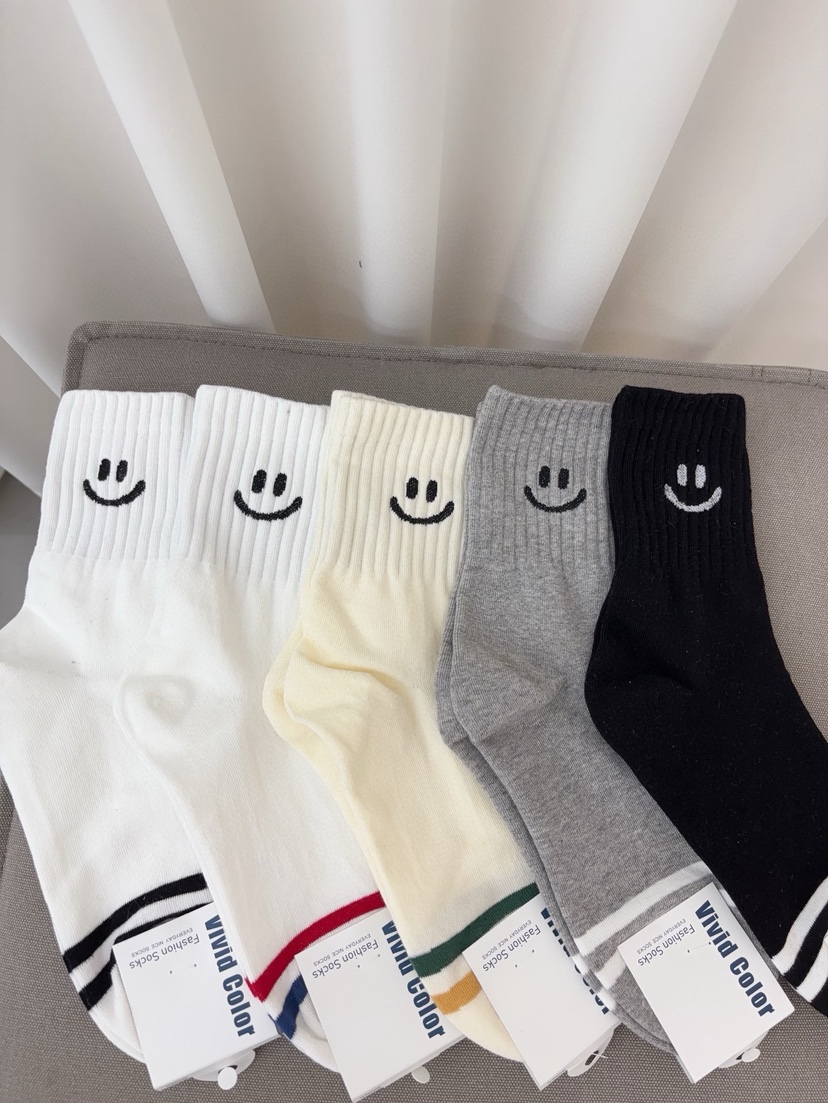 CACTUS-Q韓國代購女士新款推薦時尚熱賣26春夏休閑職業襪子CACTUS十雙起/可混搭襪子