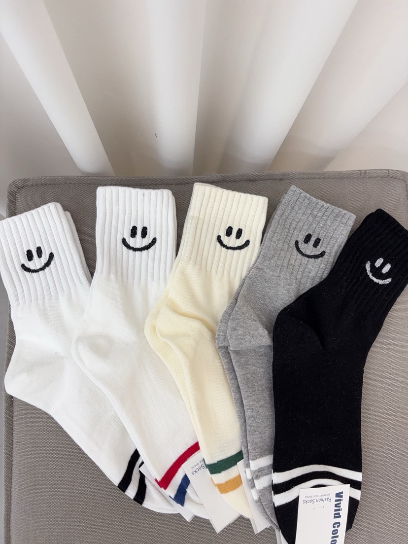 CACTUS-Q韓國代購女士新款推薦時尚熱賣26春夏休閑職業襪子CACTUS十雙起/可混搭襪子