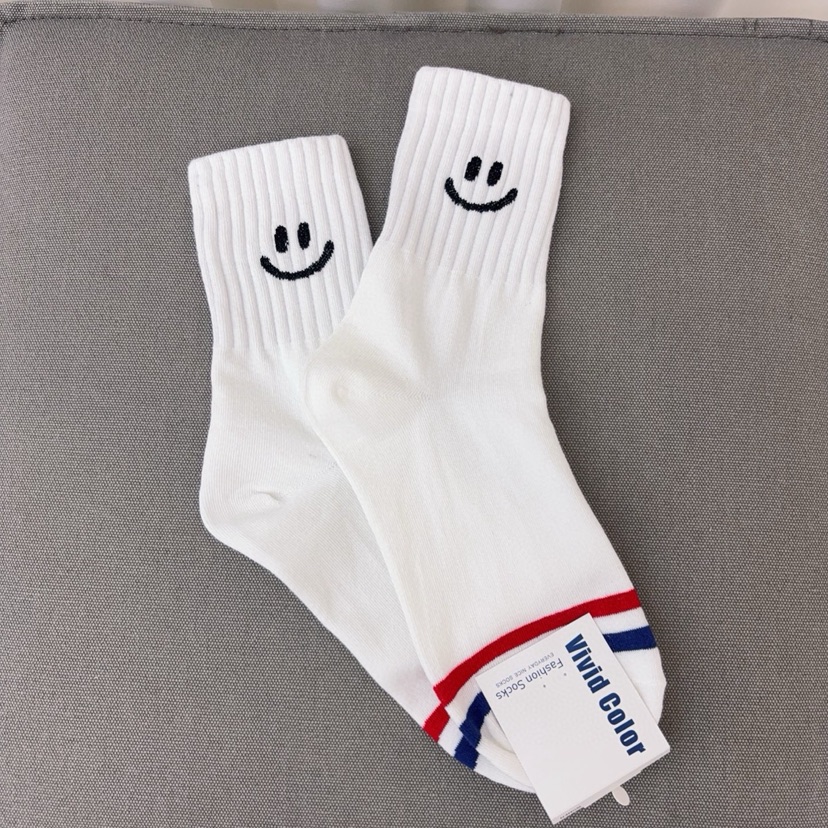 CACTUS-Q韓國代購女士新款推薦時尚熱賣26春夏休閑職業襪子CACTUS十雙起/可混搭襪子圖色2