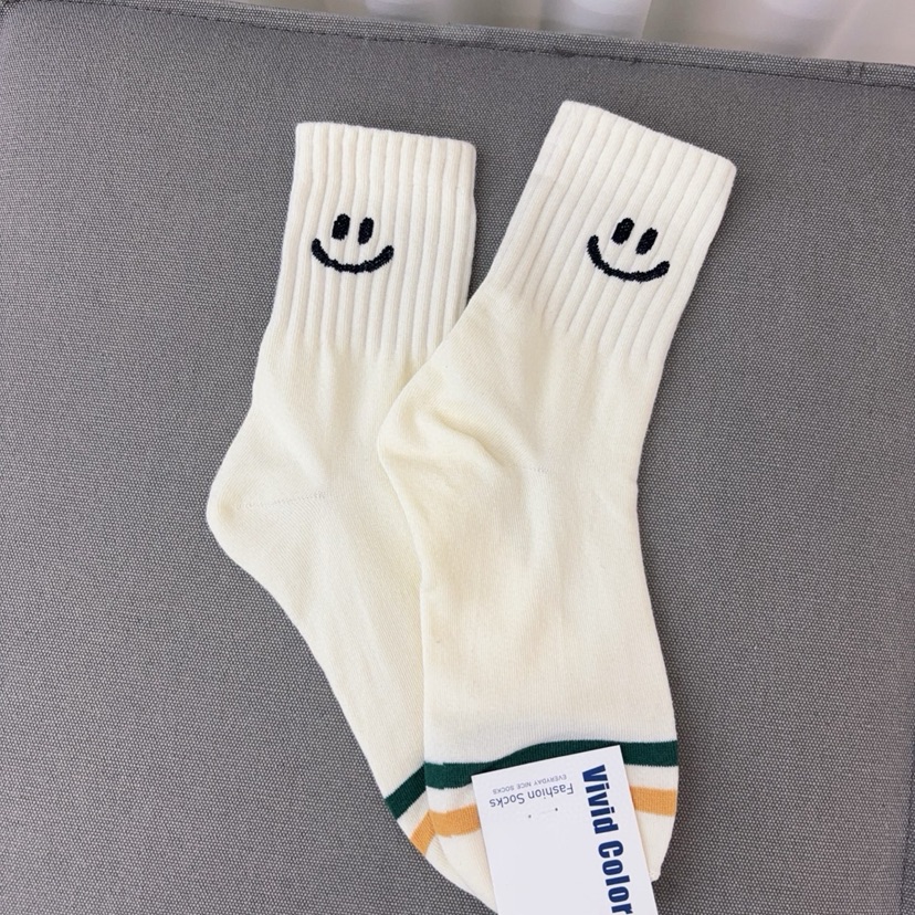 CACTUS-Q韓國代購女士新款推薦時尚熱賣26春夏休閑職業襪子CACTUS十雙起/可混搭襪子圖色3