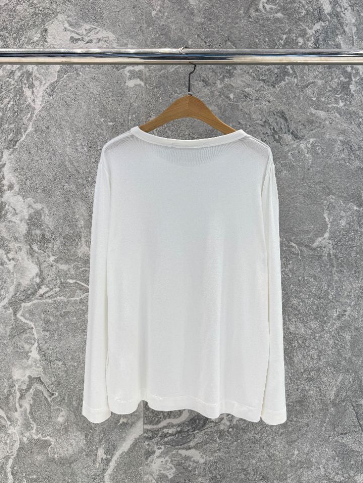 ROOKIE BUD韓國東大門代購女士新品熱賣26春夏職業長袖T恤ROOKIE BUD-P長袖T恤