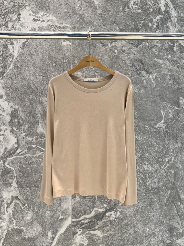 ROOKIE BUD韓國東大門代購女士新品熱賣26春夏職業長袖T恤ROOKIE BUD-P長袖T恤圖色2