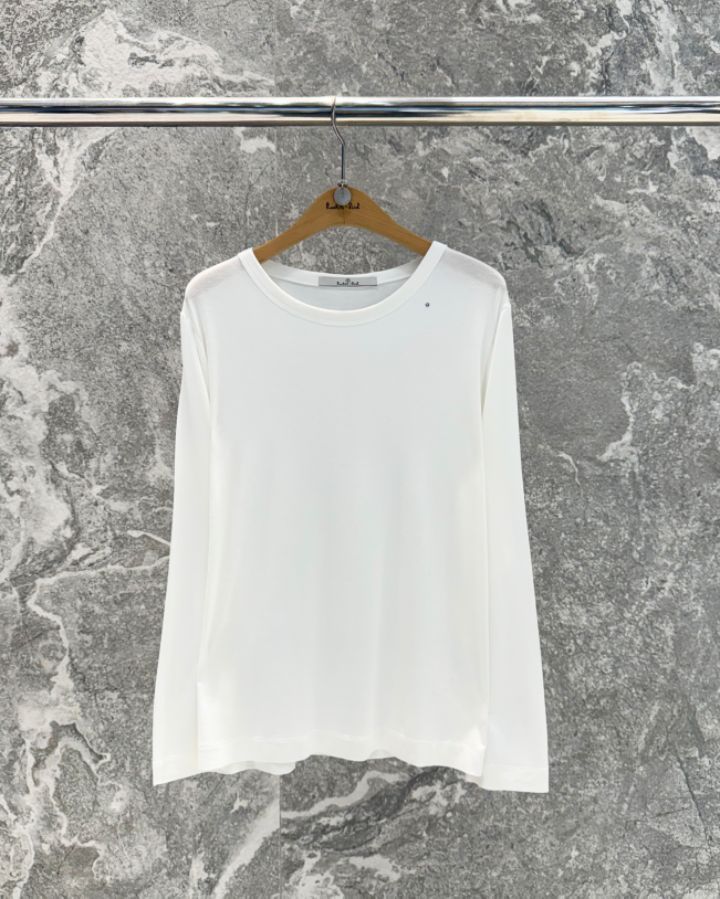 ROOKIE BUD韓國東大門代購女士新品熱賣26春夏職業長袖T恤ROOKIE BUD-P長袖T恤圖色3