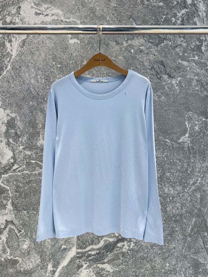 ROOKIE BUD韓國東大門代購女士新品熱賣26春夏職業長袖T恤ROOKIE BUD-P長袖T恤圖色4