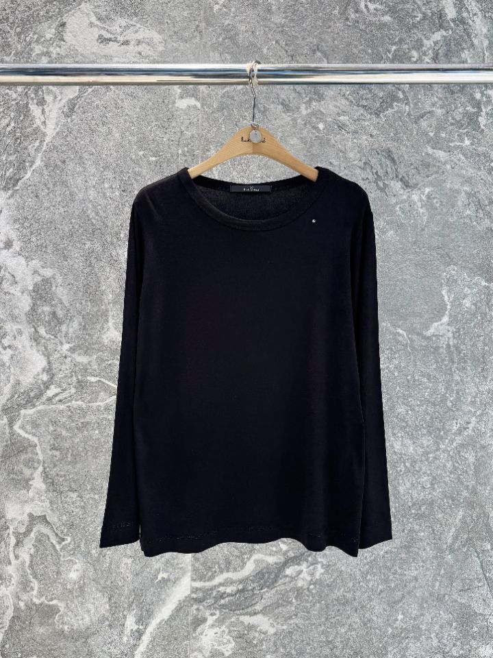 ROOKIE BUD韓國東大門代購女士新品熱賣26春夏職業長袖T恤ROOKIE BUD-P長袖T恤圖色5