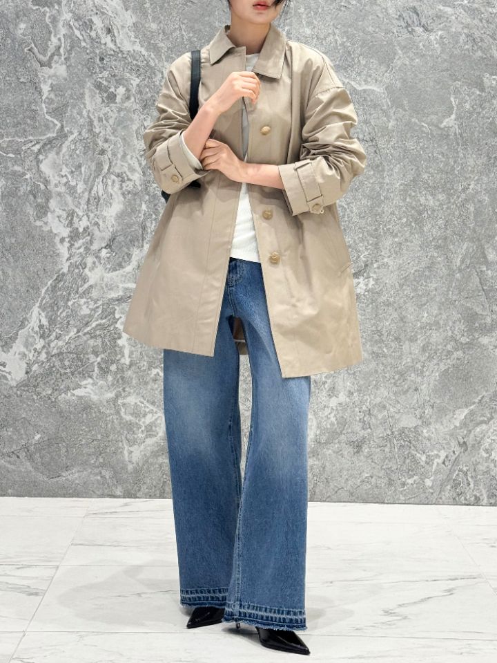 ROOKIE BUD韓國東大門直郵女士新款26春夏人氣休閑時尚夾克ROOKIE BUD-P夾克