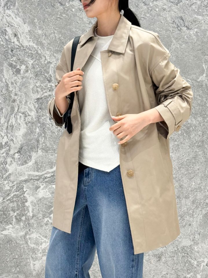 ROOKIE BUD韓國東大門直郵女士新款26春夏人氣休閑時尚夾克ROOKIE BUD-P夾克