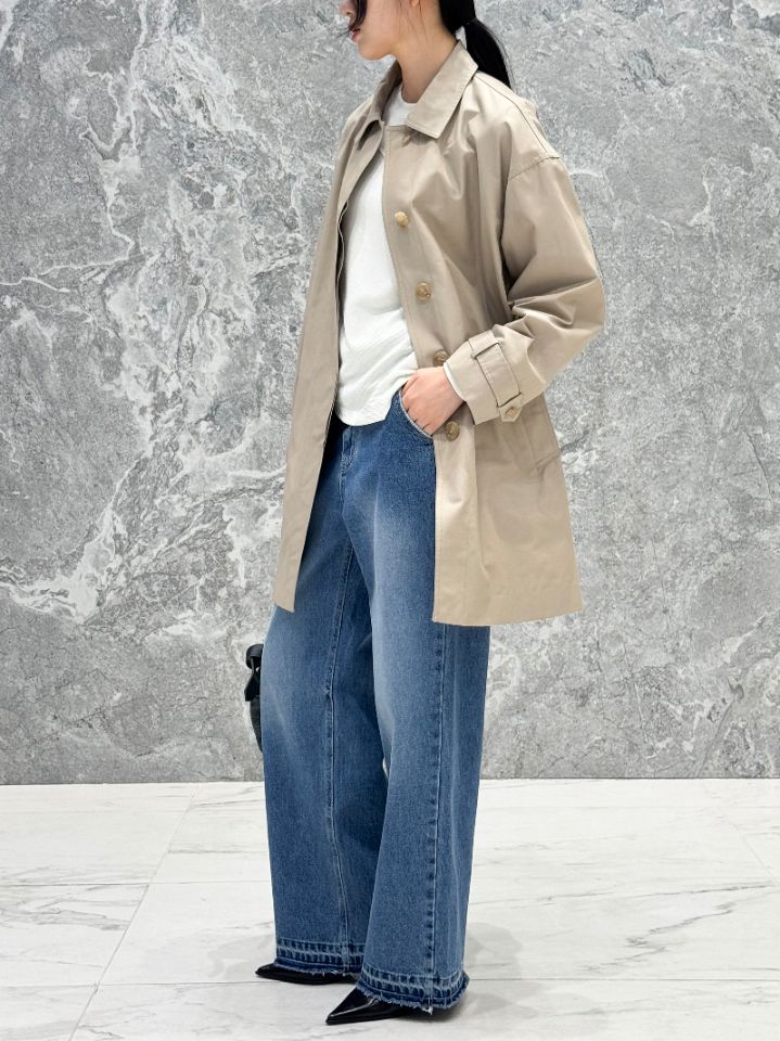 ROOKIE BUD韓國東大門直郵女士新款26春夏人氣休閑時尚夾克ROOKIE BUD-P夾克