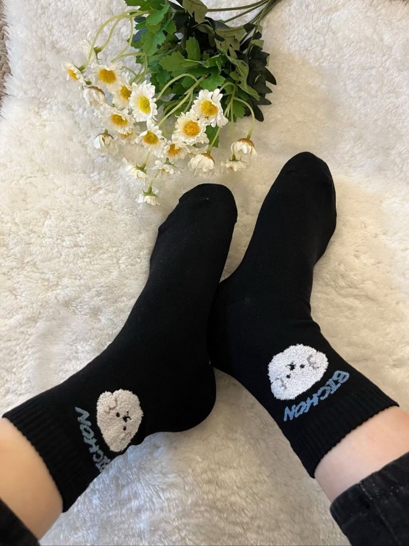 CACTUS-Q韓國直郵實拍女士新品熱賣時尚職業推薦人氣襪子CACTUS十雙起/可混搭襪子圖色5