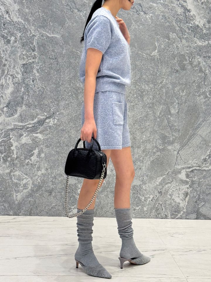 ROOKIE BUD韓國東大門直郵女裝新品職業人氣時尚26春夏針織衫ROOKIE BUD-P針織衫