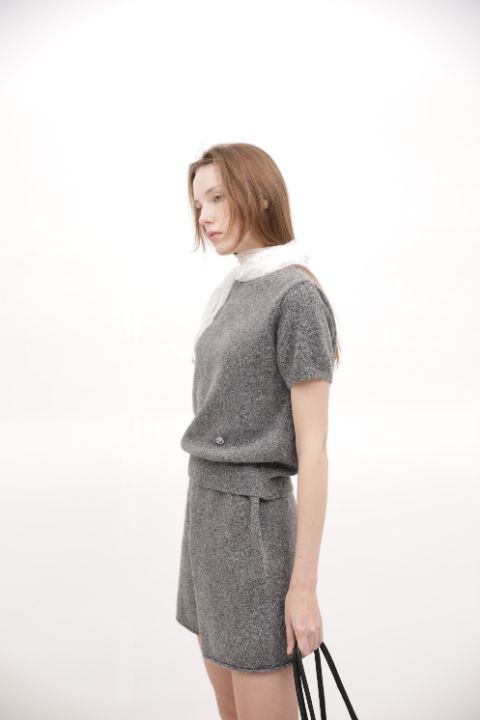 ROOKIE BUD韓國東大門直郵女裝新品職業人氣時尚26春夏針織衫ROOKIE BUD-P針織衫