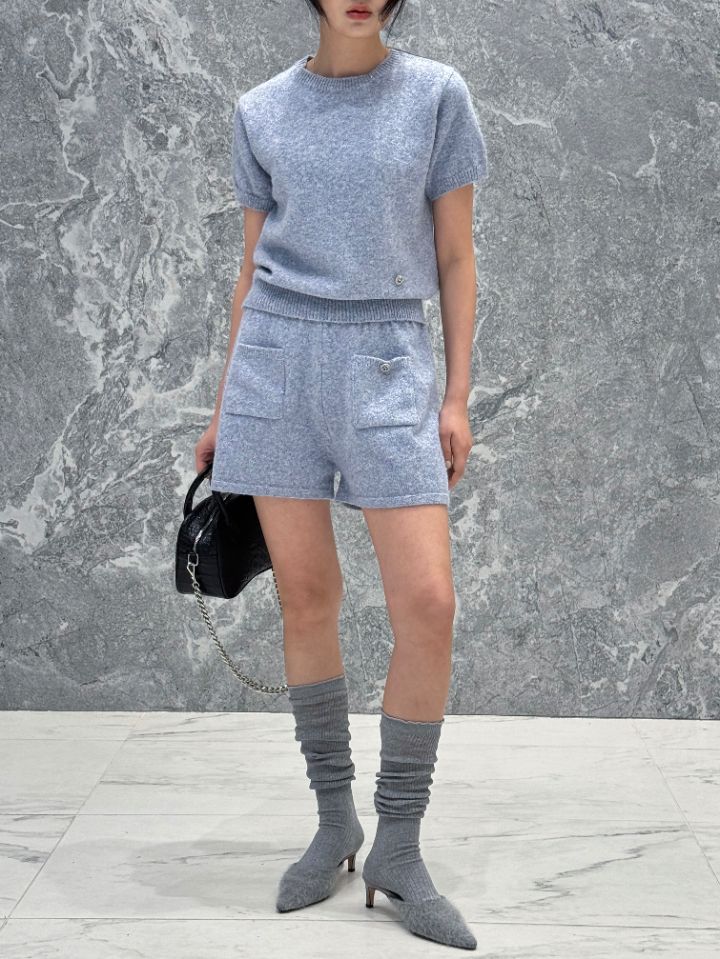 ROOKIE BUD韓國東大門直郵女裝新品職業人氣時尚26春夏針織衫ROOKIE BUD-P針織衫