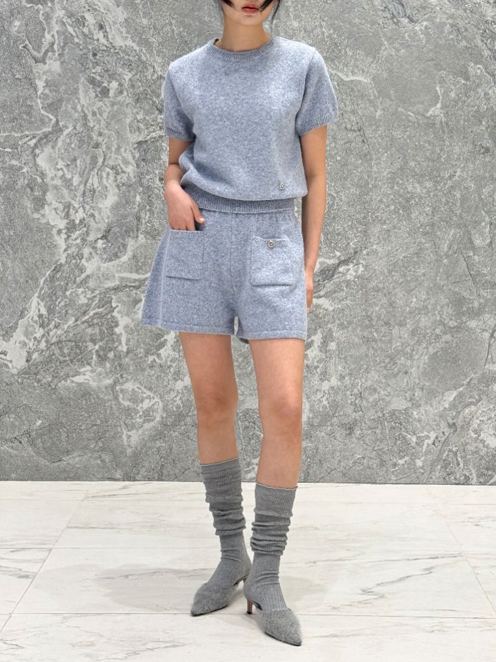 ROOKIE BUD韓國東大門直郵女裝新品職業人氣時尚26春夏針織衫ROOKIE BUD-P針織衫