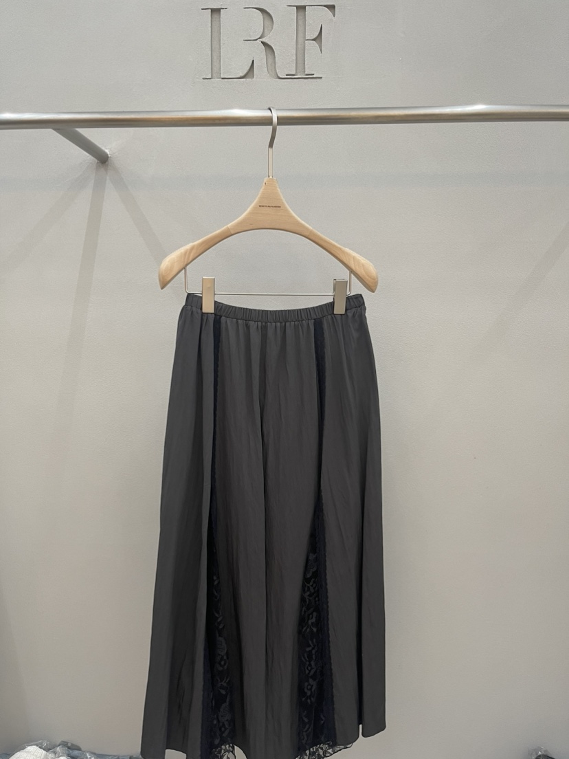 PLUS HONG-P韓國直郵女士新款推薦職業半身裙中短裙蕾絲LORA FAMILY/PLUS HONG半身裙/中短裙圖色3