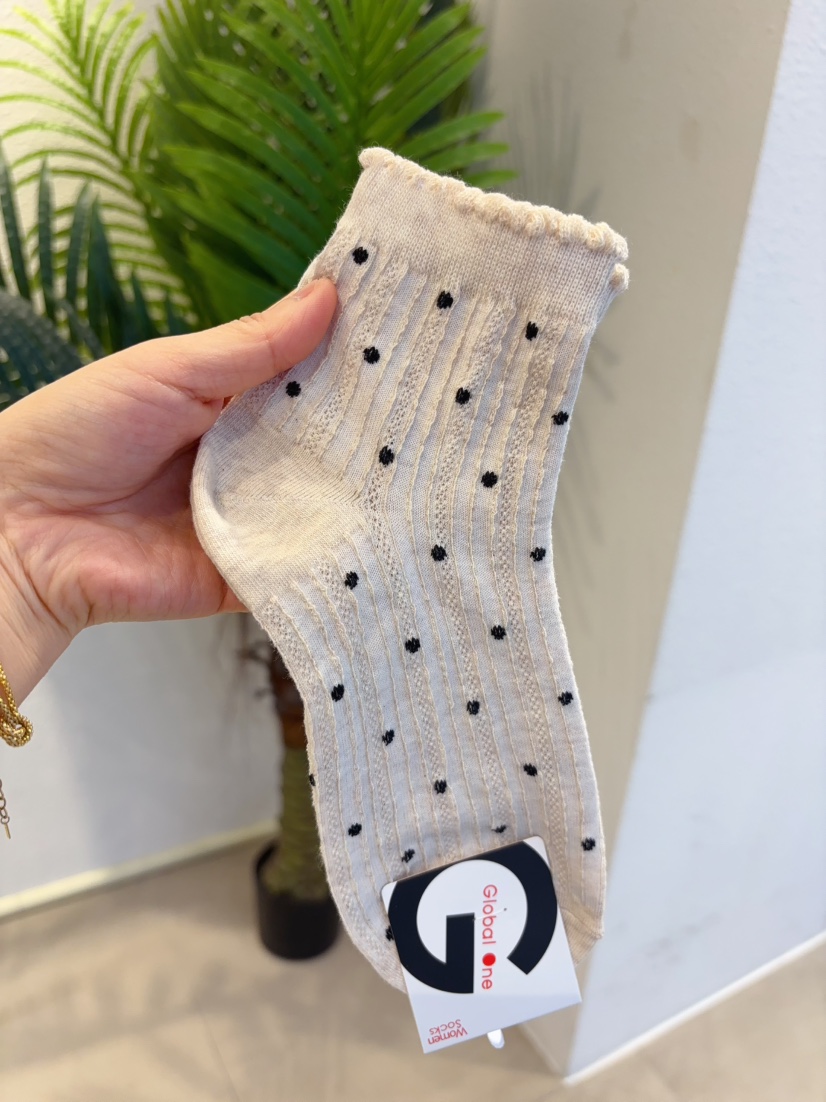 CACTUS-Q韓國東大門代購女裝新款熱賣推薦人氣時尚26春夏襪子CACTUS十雙起/可混搭襪子圖色2