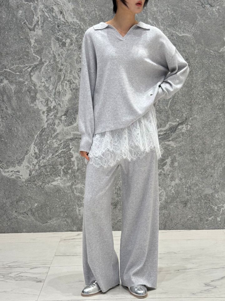 ROOKIE BUD韓國直郵實拍女士新品推薦人氣職業休閑針織衫ROOKIE BUD-P針織衫