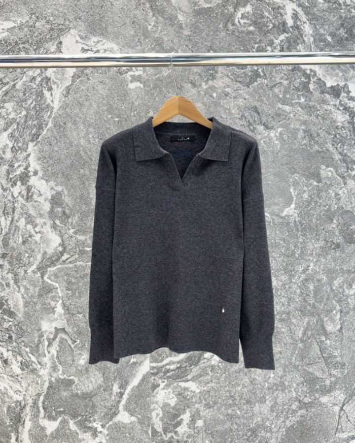 ROOKIE BUD韓國直郵實拍女士新品推薦人氣職業休閑針織衫ROOKIE BUD-P針織衫圖色1