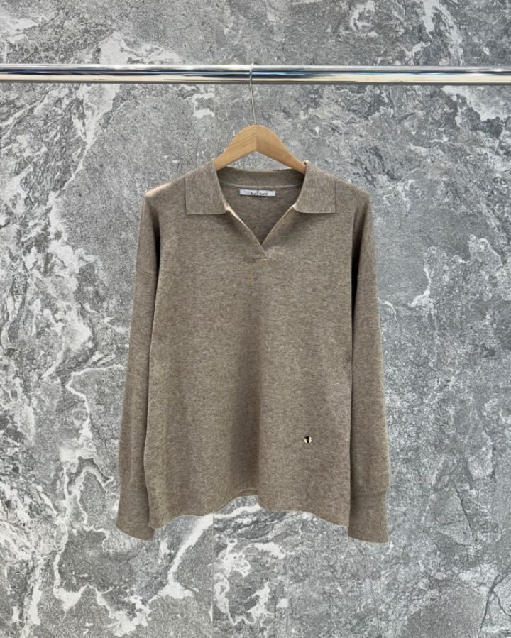 ROOKIE BUD韓國直郵實拍女士新品推薦人氣職業休閑針織衫ROOKIE BUD-P針織衫圖色2