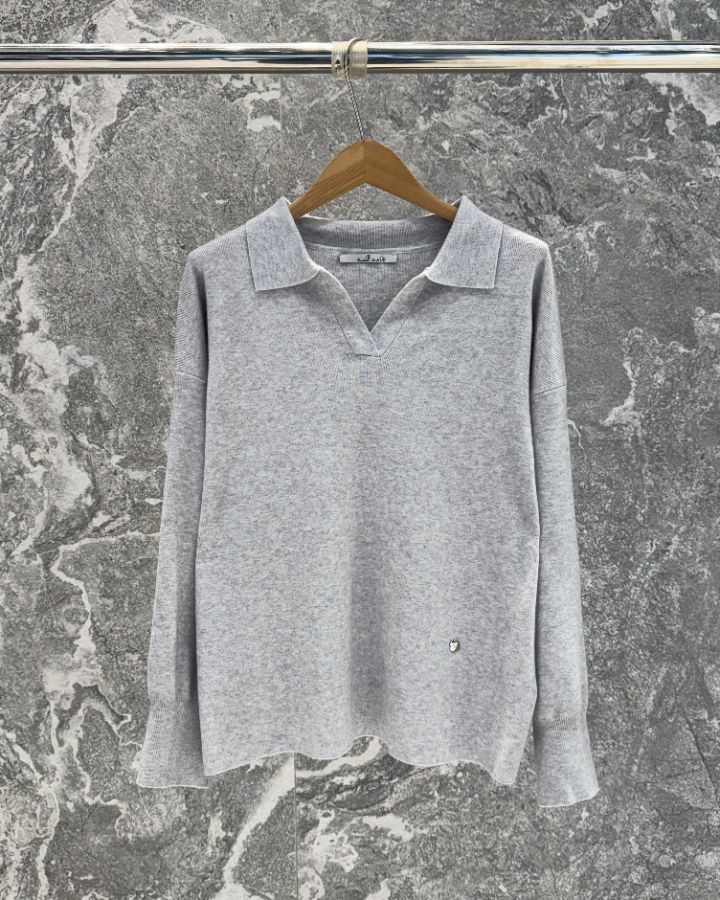 ROOKIE BUD韓國直郵實拍女士新品推薦人氣職業休閑針織衫ROOKIE BUD-P針織衫圖色3