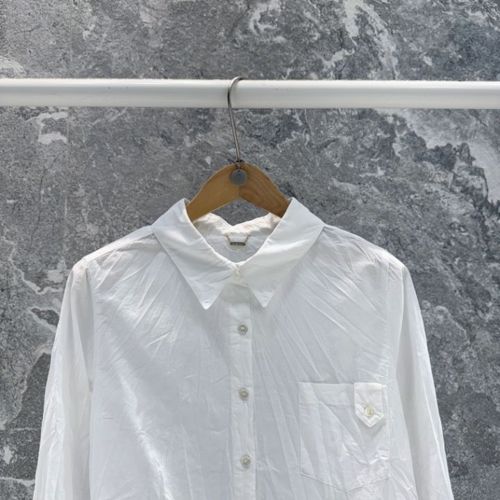 ROOKIE BUD韓國代購女士新款職業人氣熱賣襯衫蕾絲衫口袋ROOKIE BUD-P襯衫/蕾絲衫