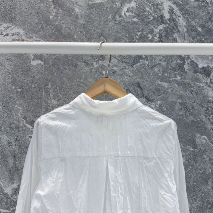 ROOKIE BUD韓國代購女士新款職業人氣熱賣襯衫蕾絲衫口袋ROOKIE BUD-P襯衫/蕾絲衫