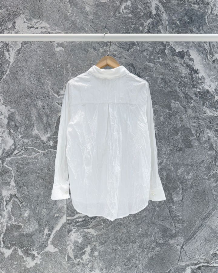 ROOKIE BUD韓國代購女士新款職業人氣熱賣襯衫蕾絲衫口袋ROOKIE BUD-P襯衫/蕾絲衫