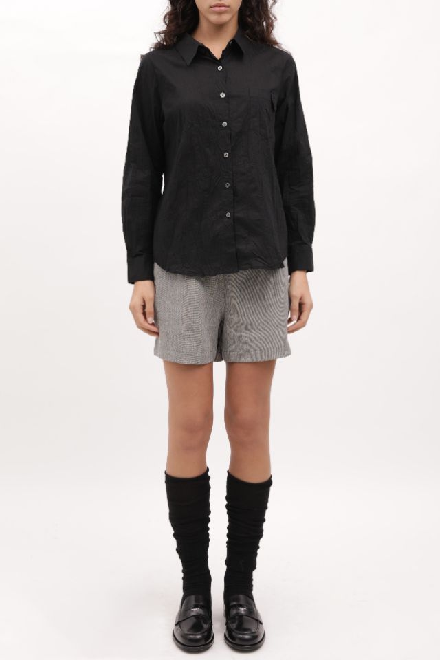 ROOKIE BUD韓國代購女士新款職業人氣熱賣襯衫蕾絲衫口袋ROOKIE BUD-P襯衫/蕾絲衫