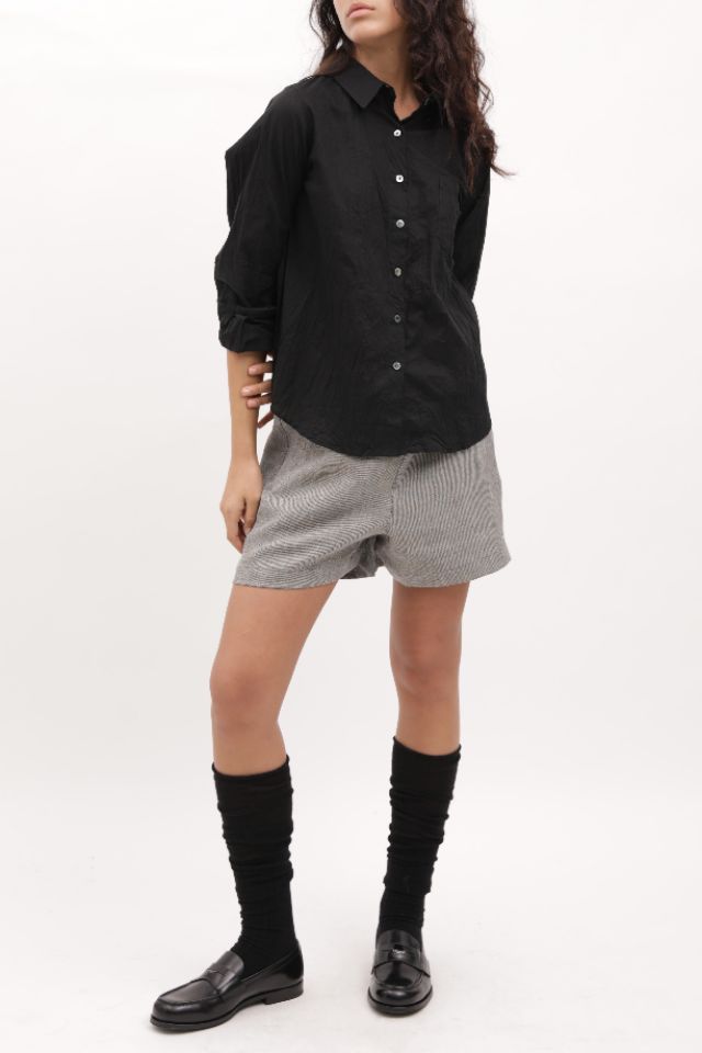 ROOKIE BUD韓國代購女士新款職業人氣熱賣襯衫蕾絲衫口袋ROOKIE BUD-P襯衫/蕾絲衫