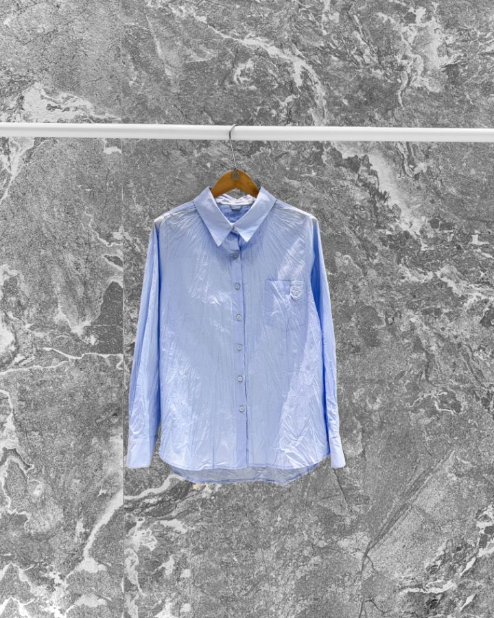 ROOKIE BUD韓國代購女士新款職業人氣熱賣襯衫蕾絲衫口袋ROOKIE BUD-P襯衫/蕾絲衫圖色1