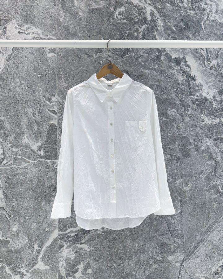 ROOKIE BUD韓國代購女士新款職業人氣熱賣襯衫蕾絲衫口袋ROOKIE BUD-P襯衫/蕾絲衫圖色2