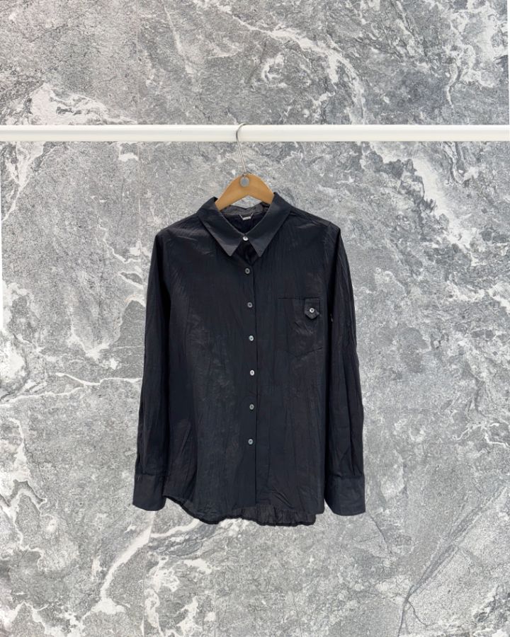 ROOKIE BUD韓國代購女士新款職業人氣熱賣襯衫蕾絲衫口袋ROOKIE BUD-P襯衫/蕾絲衫圖色3