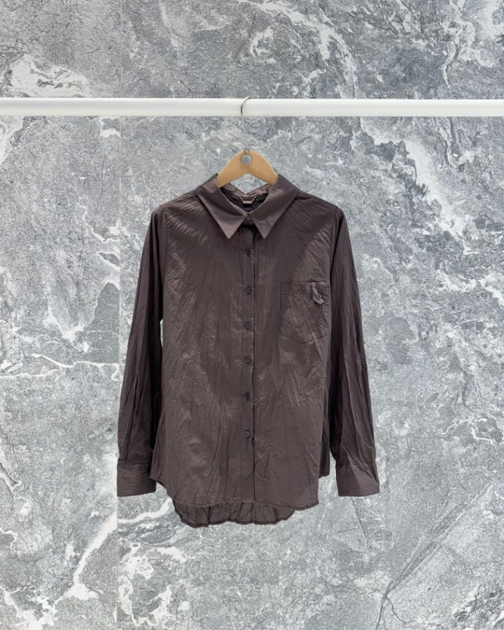 ROOKIE BUD韓國代購女士新款職業人氣熱賣襯衫蕾絲衫口袋ROOKIE BUD-P襯衫/蕾絲衫圖色4