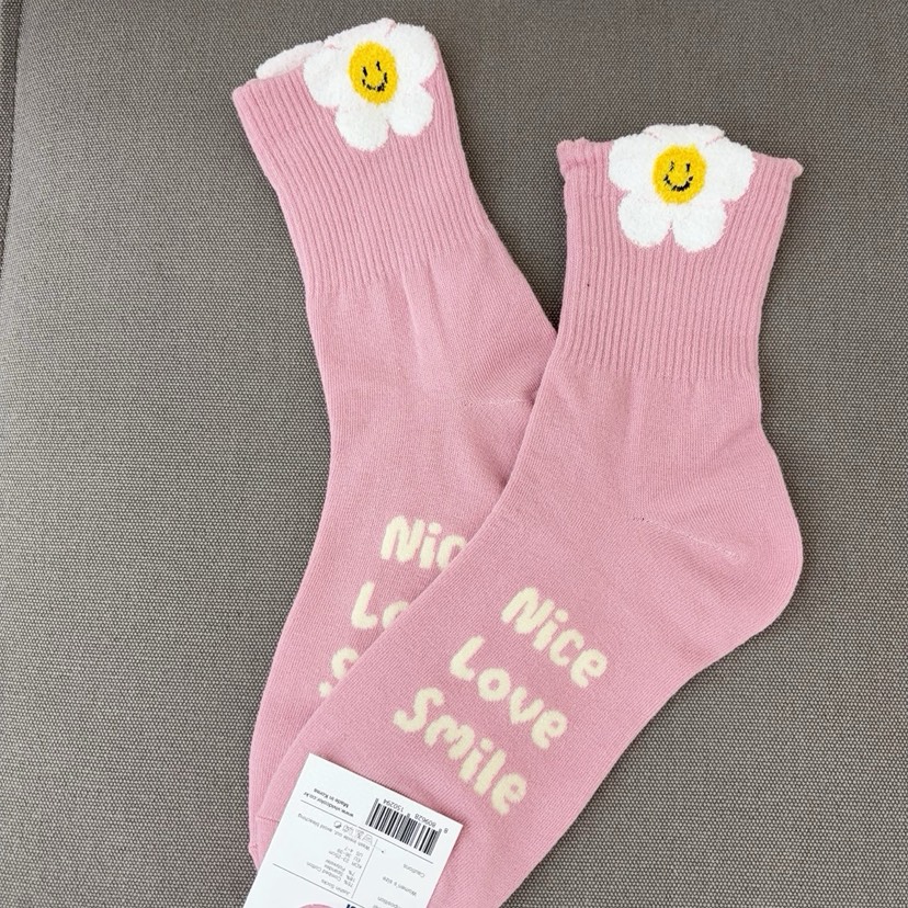 CACTUS-Q韓國東大門直郵女裝新品休閑推薦熱賣職業26春夏襪子CACTUS十雙起/可混搭襪子圖色2