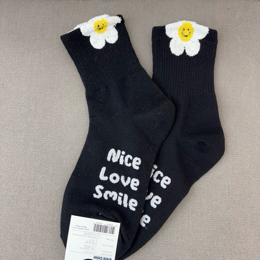 CACTUS-Q韓國東大門直郵女裝新品休閑推薦熱賣職業26春夏襪子CACTUS十雙起/可混搭襪子圖色4