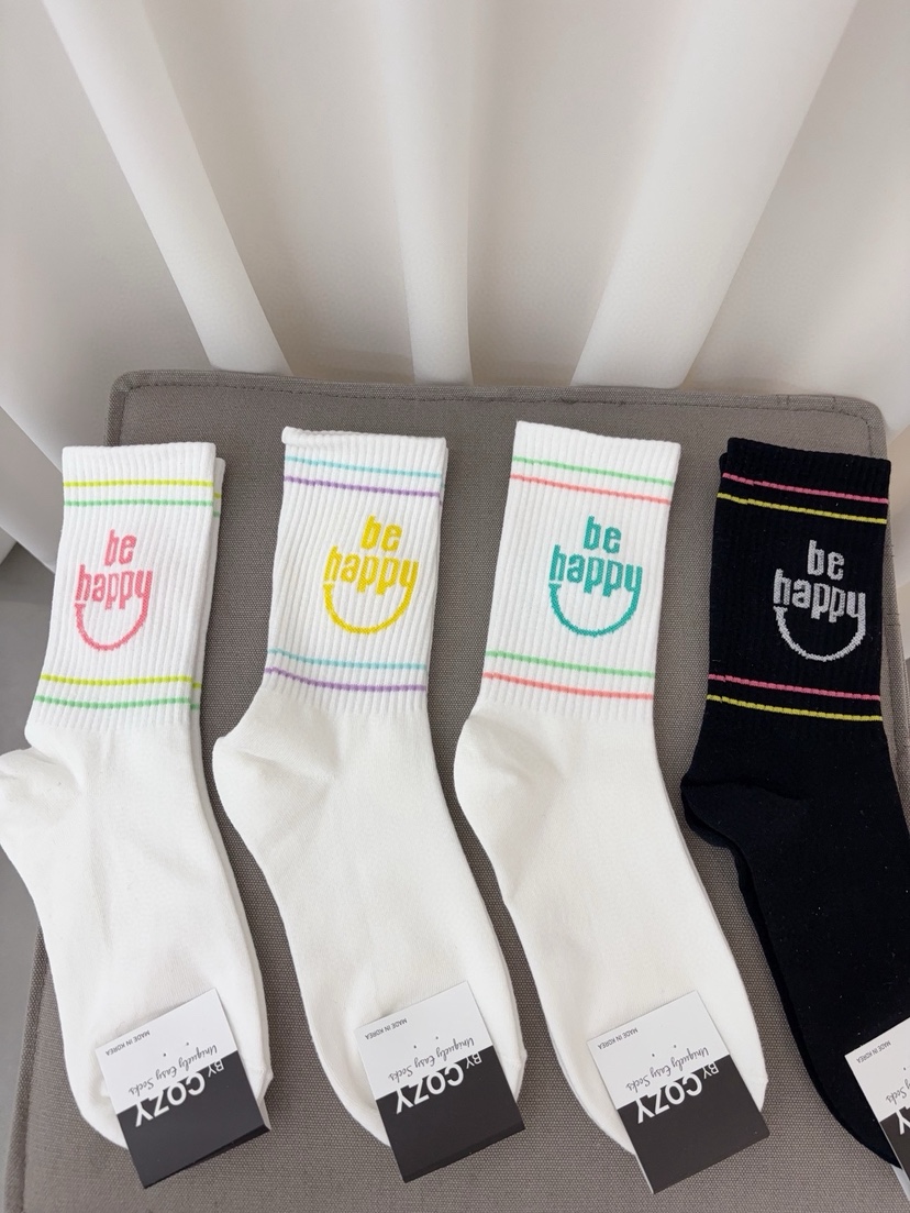 CACTUS-Q韓國東大門代購女士新品職業時尚26春夏休閑襪子CACTUS十雙起/可混搭襪子