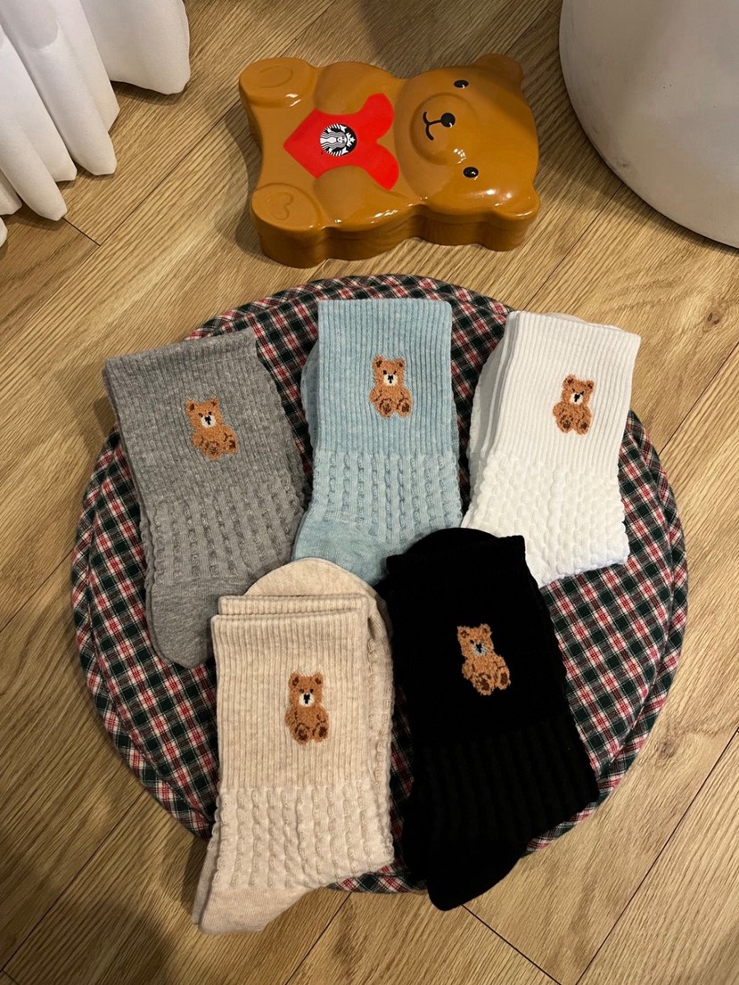 CACTUS-Q韓國東大門代購女裝新款時尚休閑職業人氣26春夏襪子CACTUS十雙起/可混搭襪子