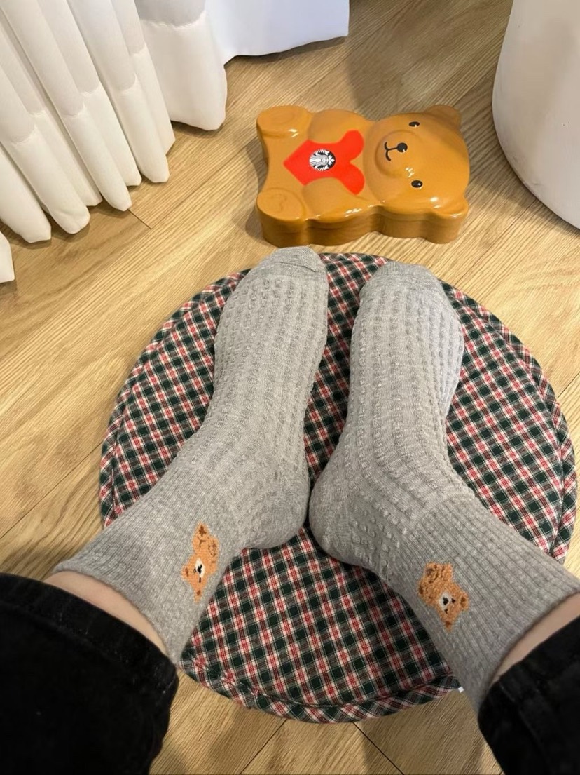 CACTUS-Q韓國東大門代購女裝新款時尚休閑職業人氣26春夏襪子CACTUS十雙起/可混搭襪子圖色4