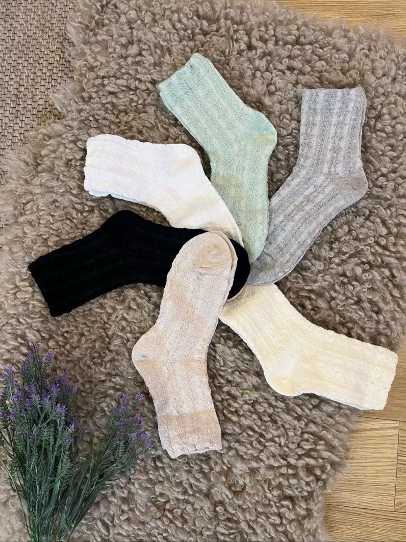 CACTUS-Q韓國代購女裝新品職業時尚推薦休閑熱賣26春夏襪子CACTUS十雙起/可混搭襪子